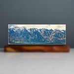 The Remarkables Sculpture | Lake Wakatipu | New Zealand | Sculpted Peaks