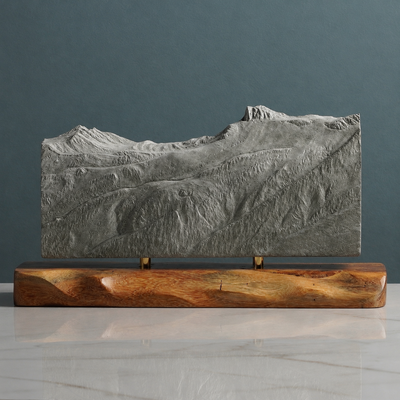 The Sisters Sculpture - Kirkwood Ski Resort