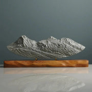 The Three Sisters Sculpture (West Face, Oregon) Sculpted Peaks