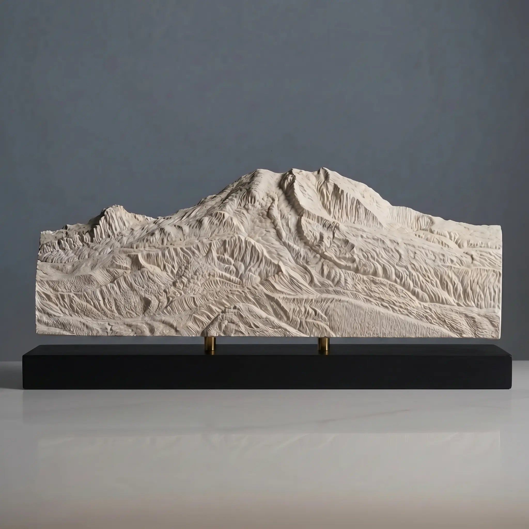Third Burroughs Mountain Sculpture (Washington) Sculpted Peaks