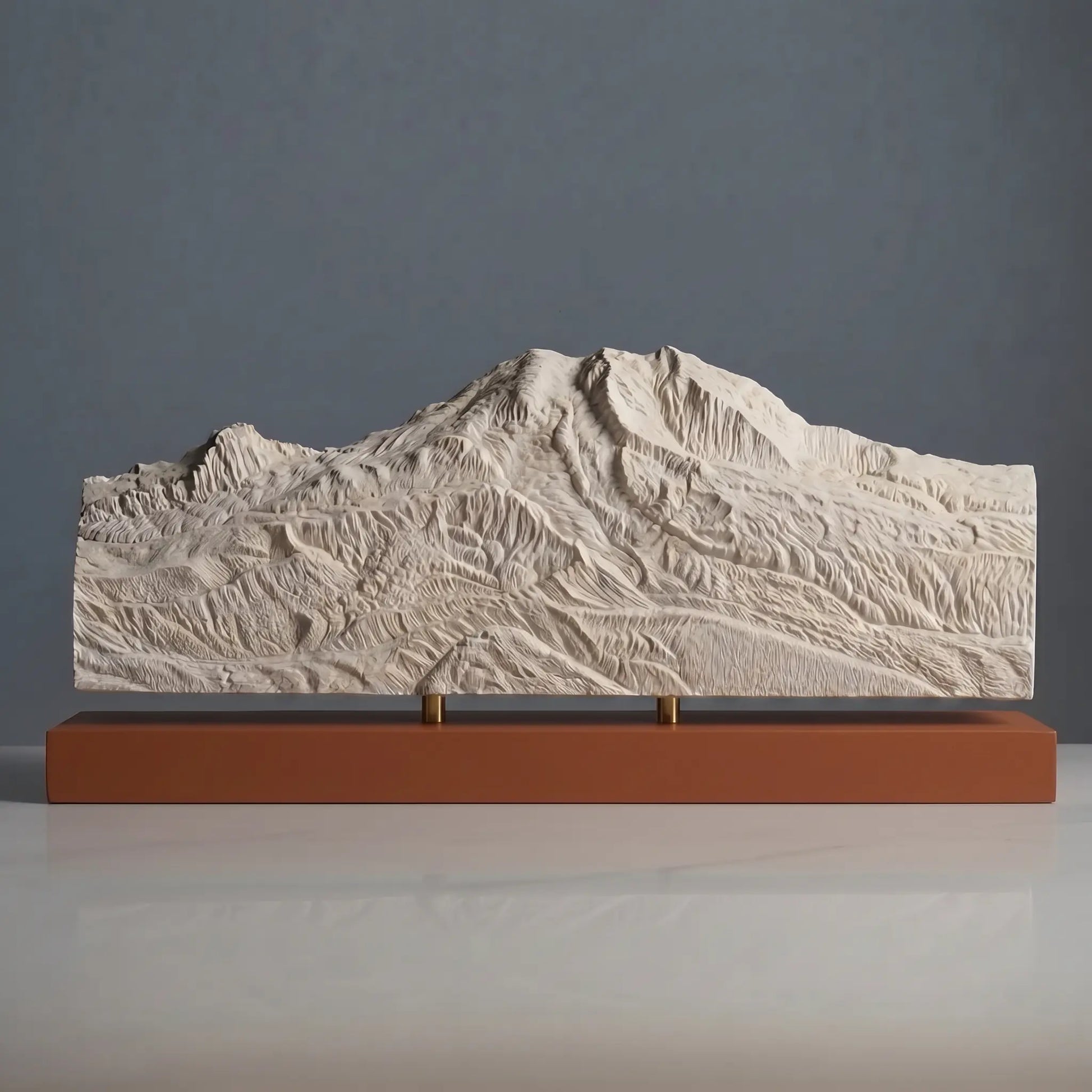 Third Burroughs Mountain Sculpture (Washington) Sculpted Peaks