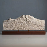 Third Burroughs Mountain Sculpture (Washington)