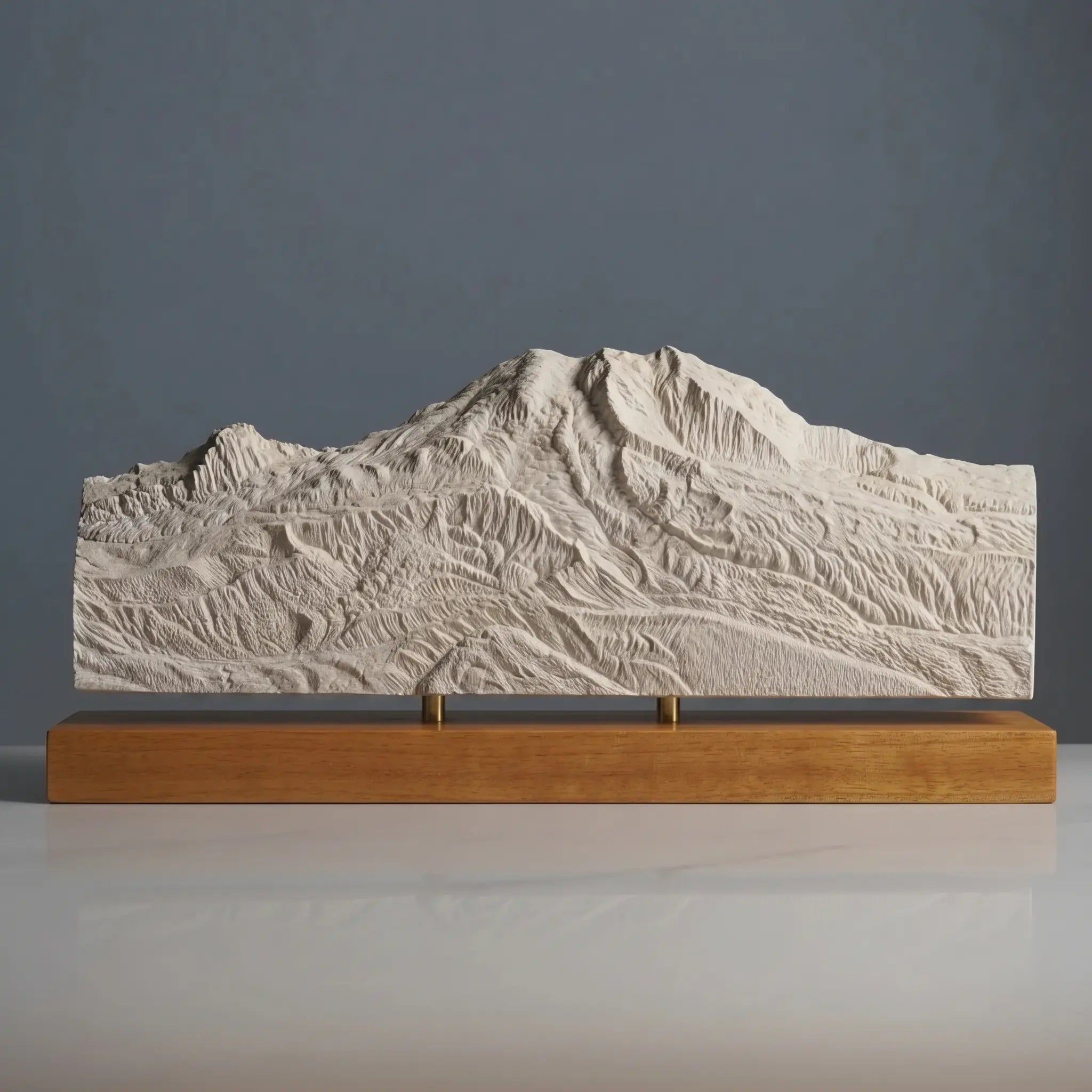 Third Burroughs Mountain Sculpture (Washington) Sculpted Peaks