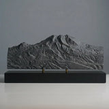 Third Burroughs Mountain Sculpture (Washington)