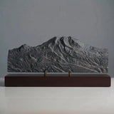 Third Burroughs Mountain Sculpture (Washington)