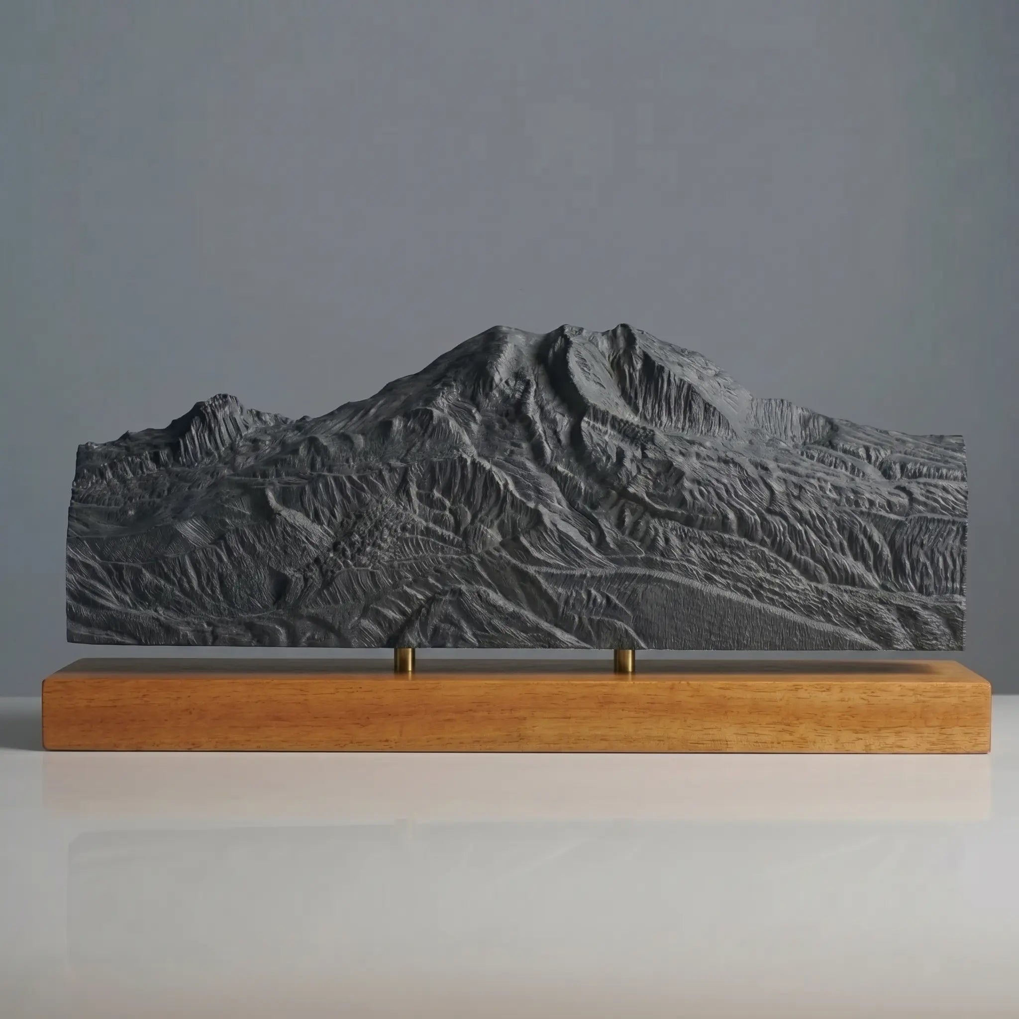 Third Burroughs Mountain Sculpture (Washington) Sculpted Peaks