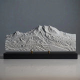Third Burroughs Mountain Sculpture (Washington)