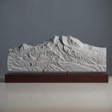 Third Burroughs Mountain Sculpture (Washington)