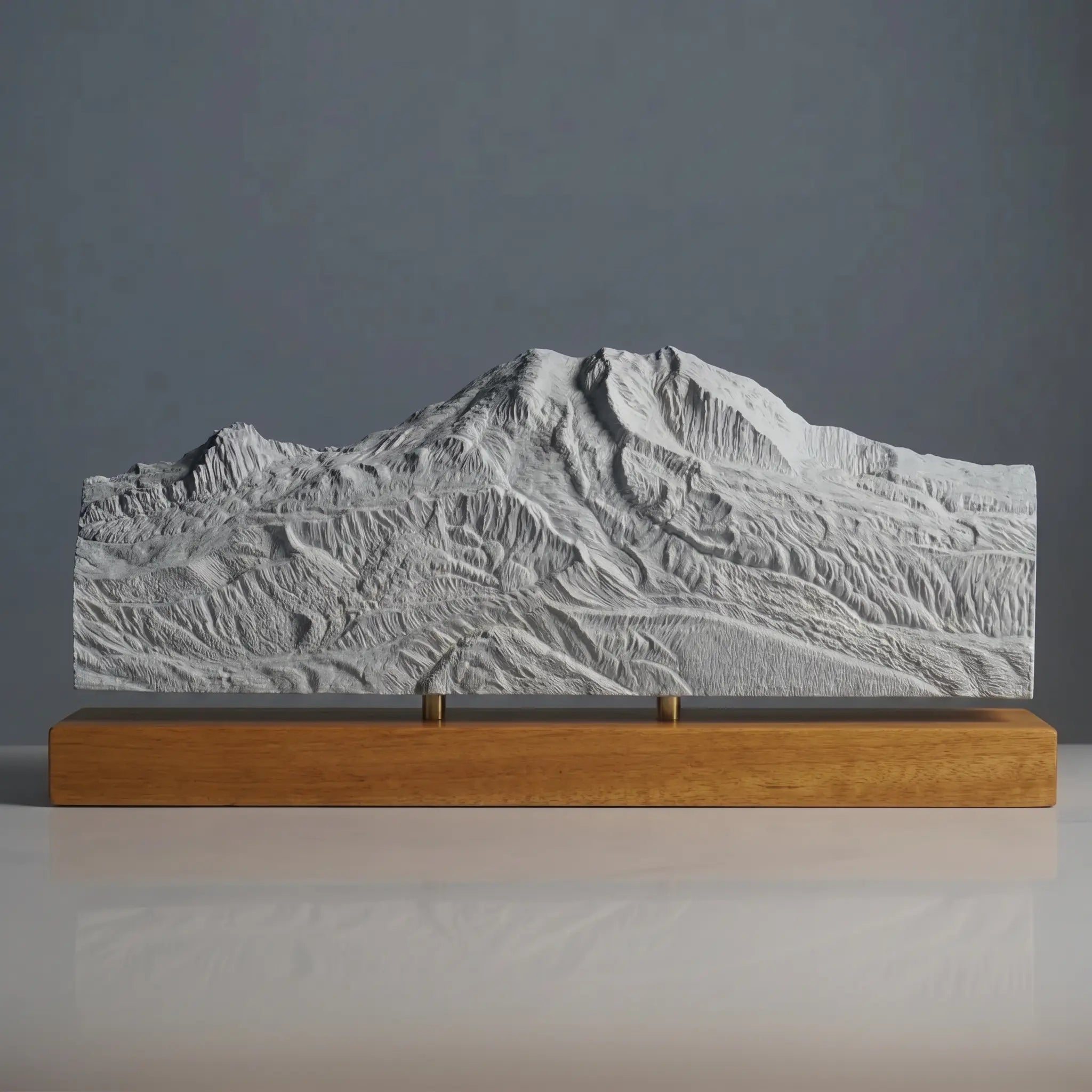 Third Burroughs Mountain Sculpture (Washington) Sculpted Peaks