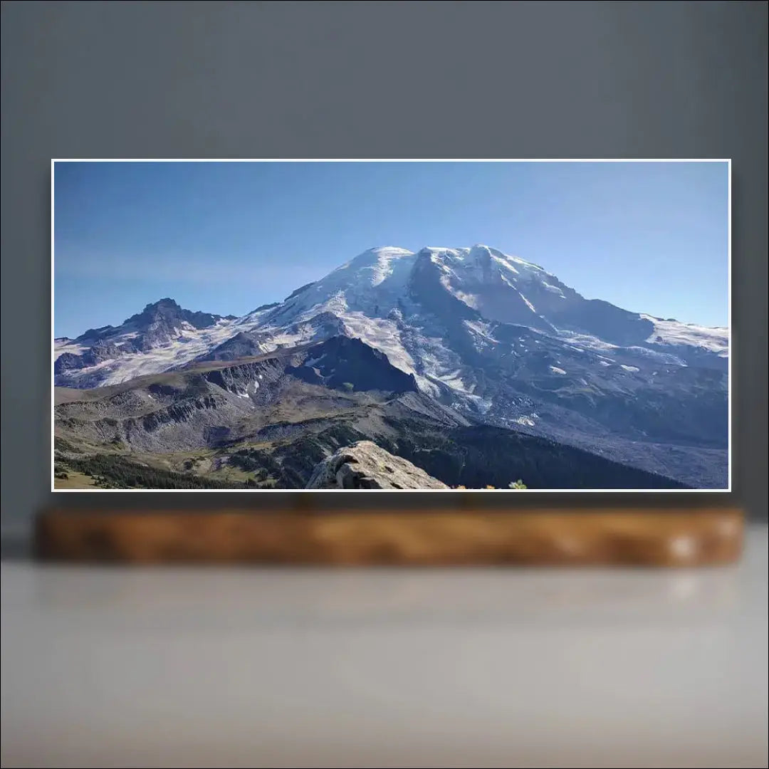 Third Burroughs Mountain Sculpture (Washington) Sculpted Peaks