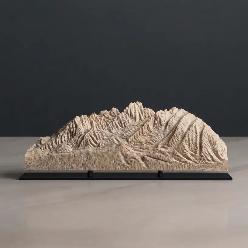 Thompson Peak Sculpture (Sawtooth Range, Stanley Idaho) Sculpted Peaks