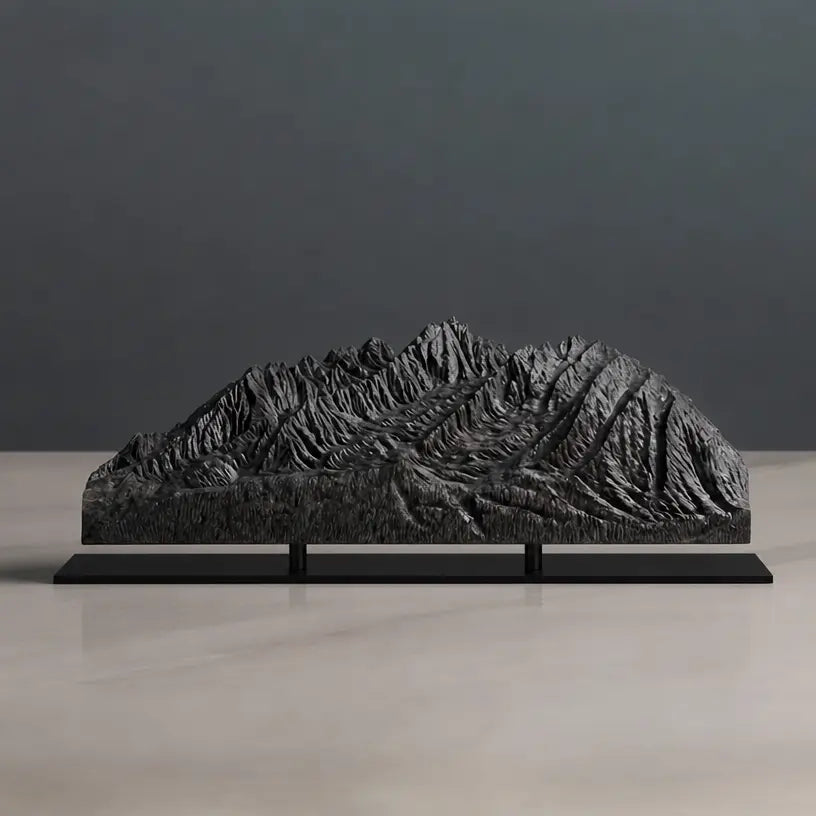Thompson Peak Sculpture (Sawtooth Range, Stanley Idaho) Sculpted Peaks