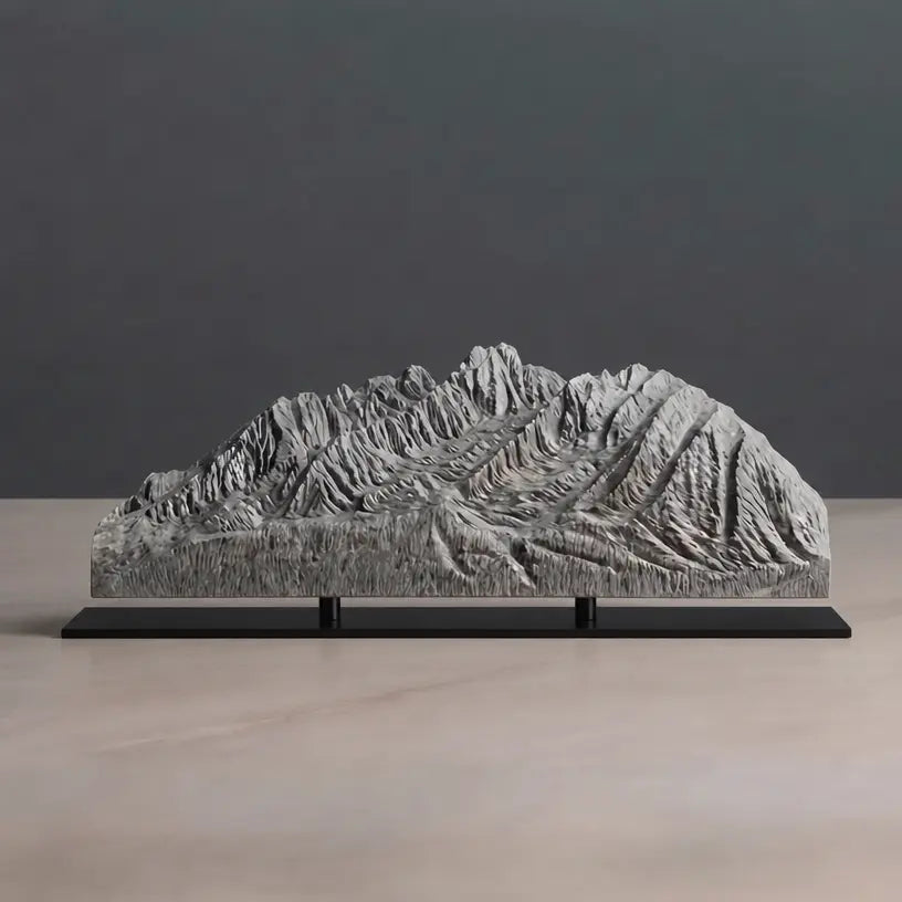 Thompson Peak Sculpture (Sawtooth Range, Stanley Idaho) Sculpted Peaks