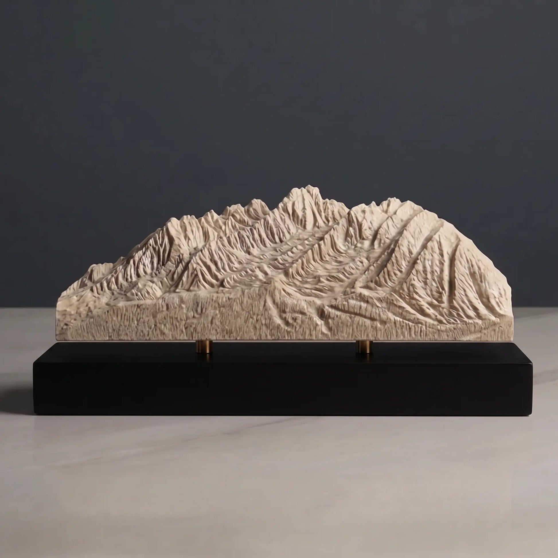 Thompson Peak Sculpture (Sawtooth Range, Stanley Idaho) Sculpted Peaks