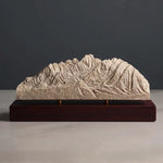 Thompson Peak Sculpture (Sawtooth Range, Stanley Idaho) Sculpted Peaks