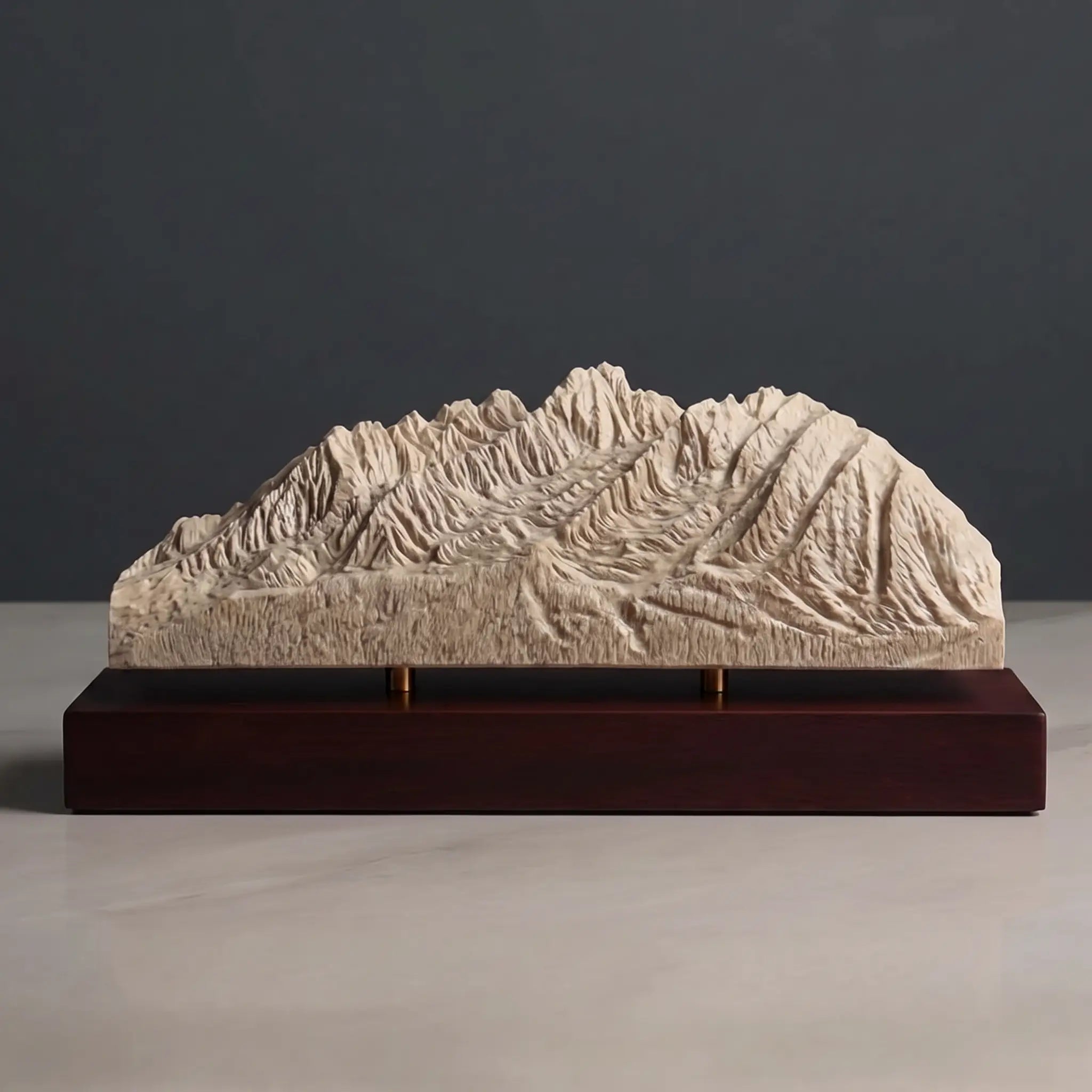 Thompson Peak Sculpture (Sawtooth Range, Stanley Idaho) Sculpted Peaks