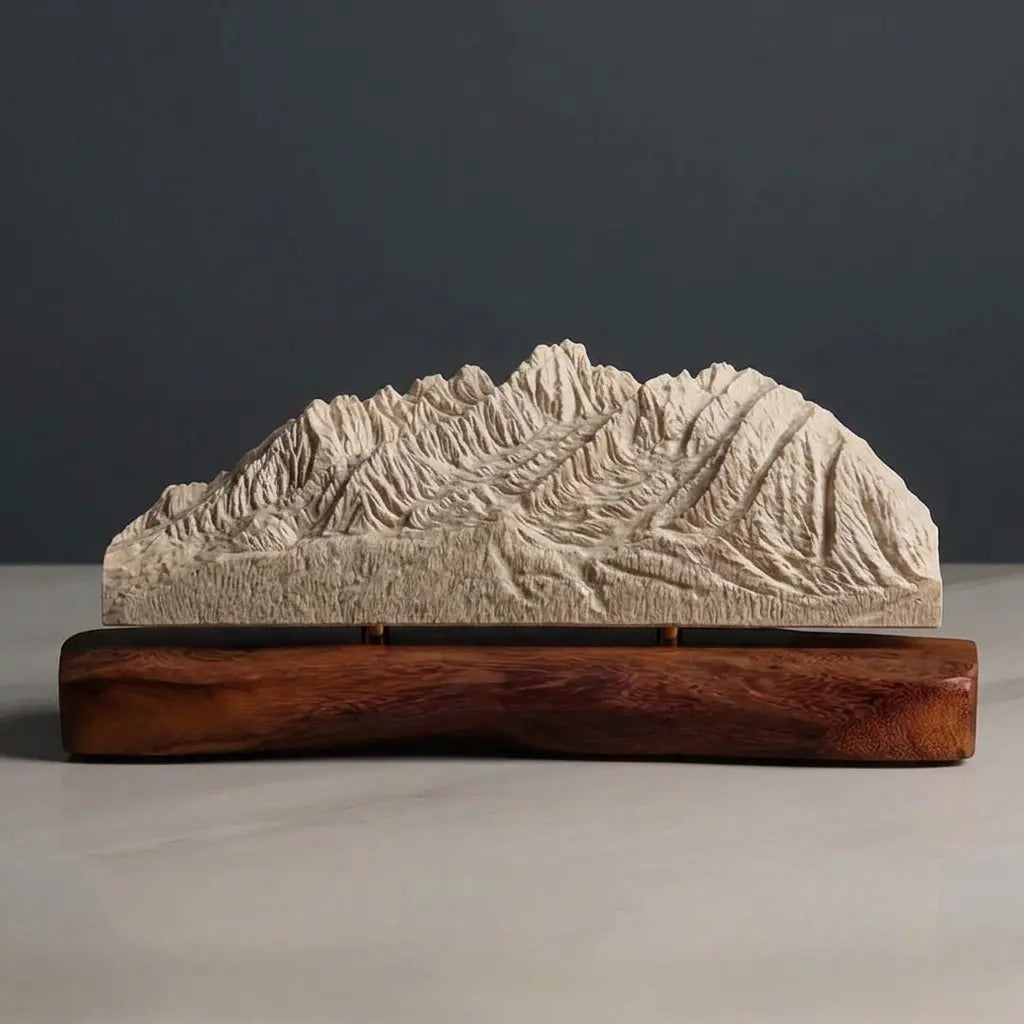 Thompson Peak Sculpture (Sawtooth Range, Stanley Idaho) Sculpted Peaks