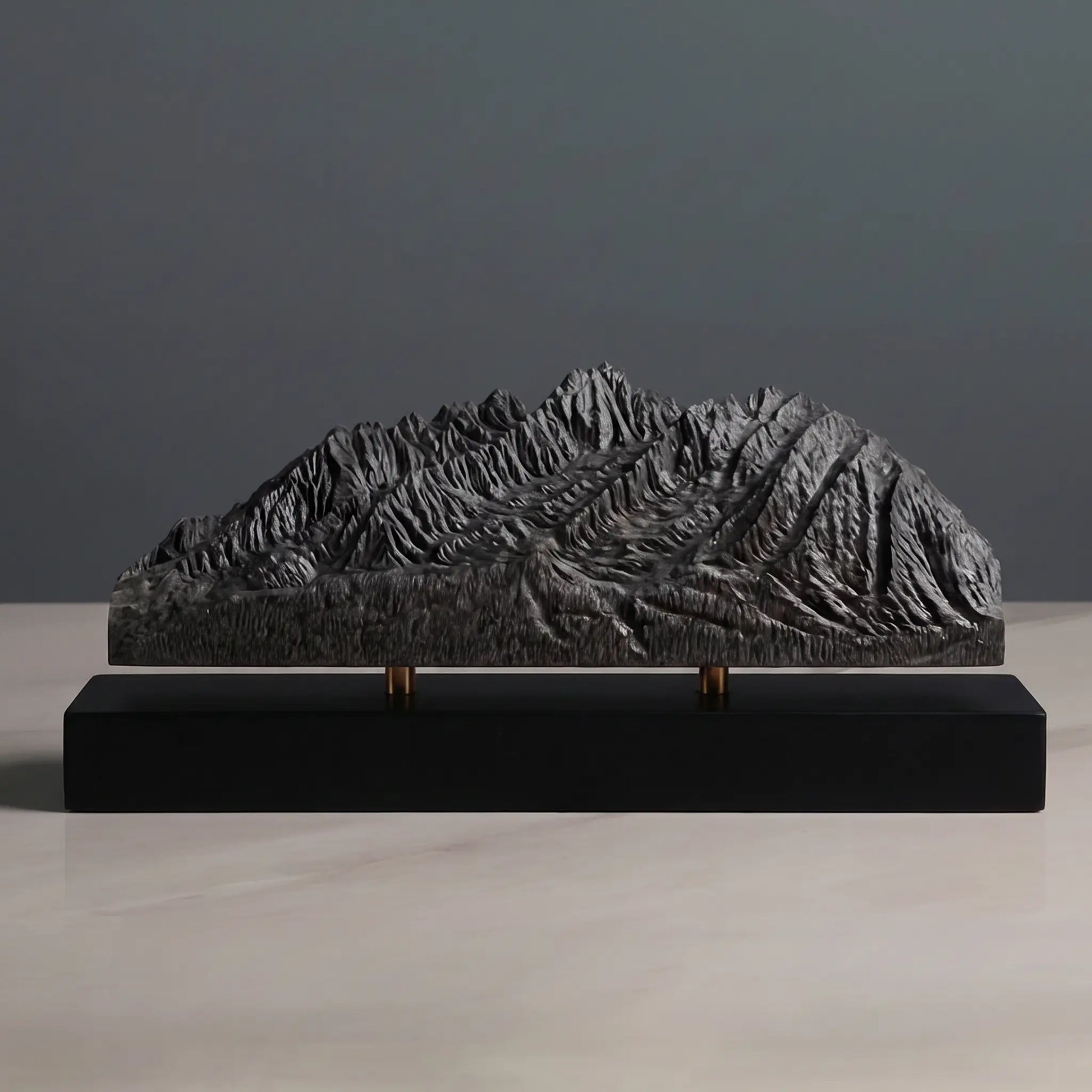 Thompson Peak Sculpture (Sawtooth Range, Stanley Idaho) Sculpted Peaks