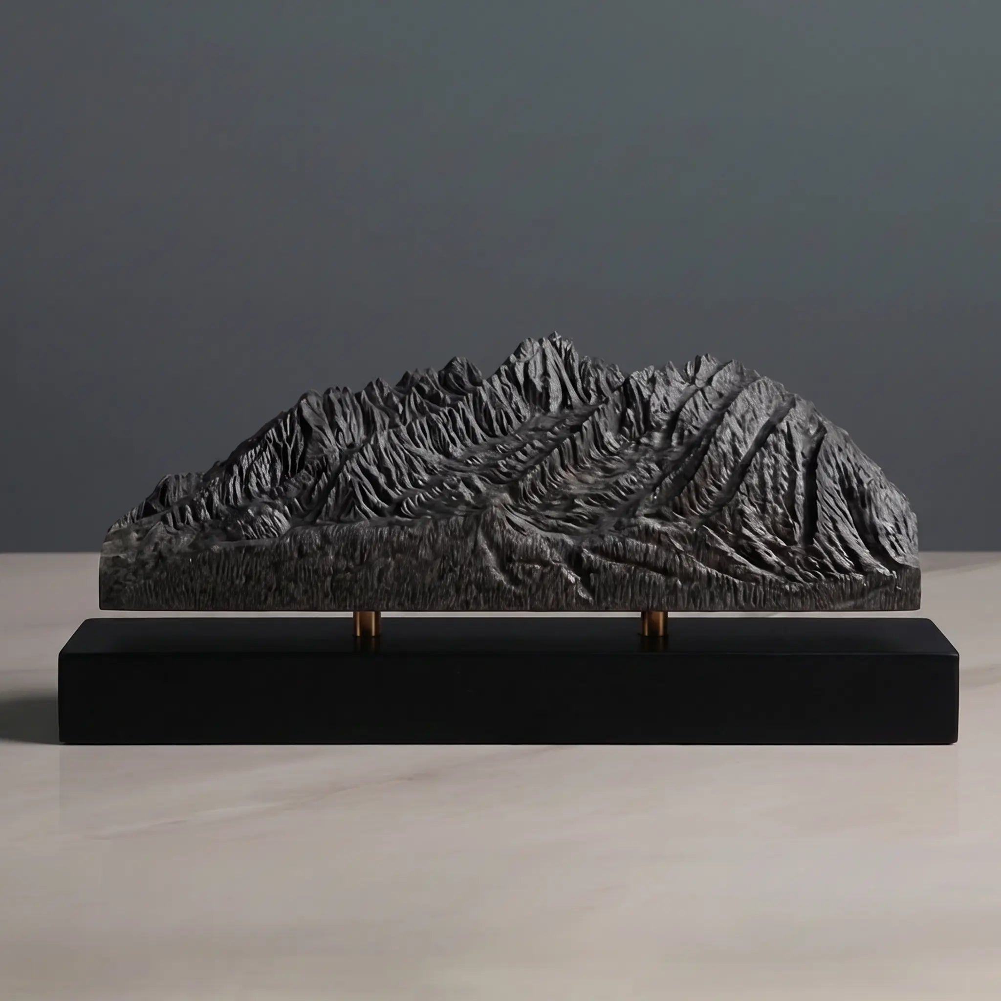 Thompson Peak Sculpture (Sawtooth Range, Stanley Idaho) Sculpted Peaks