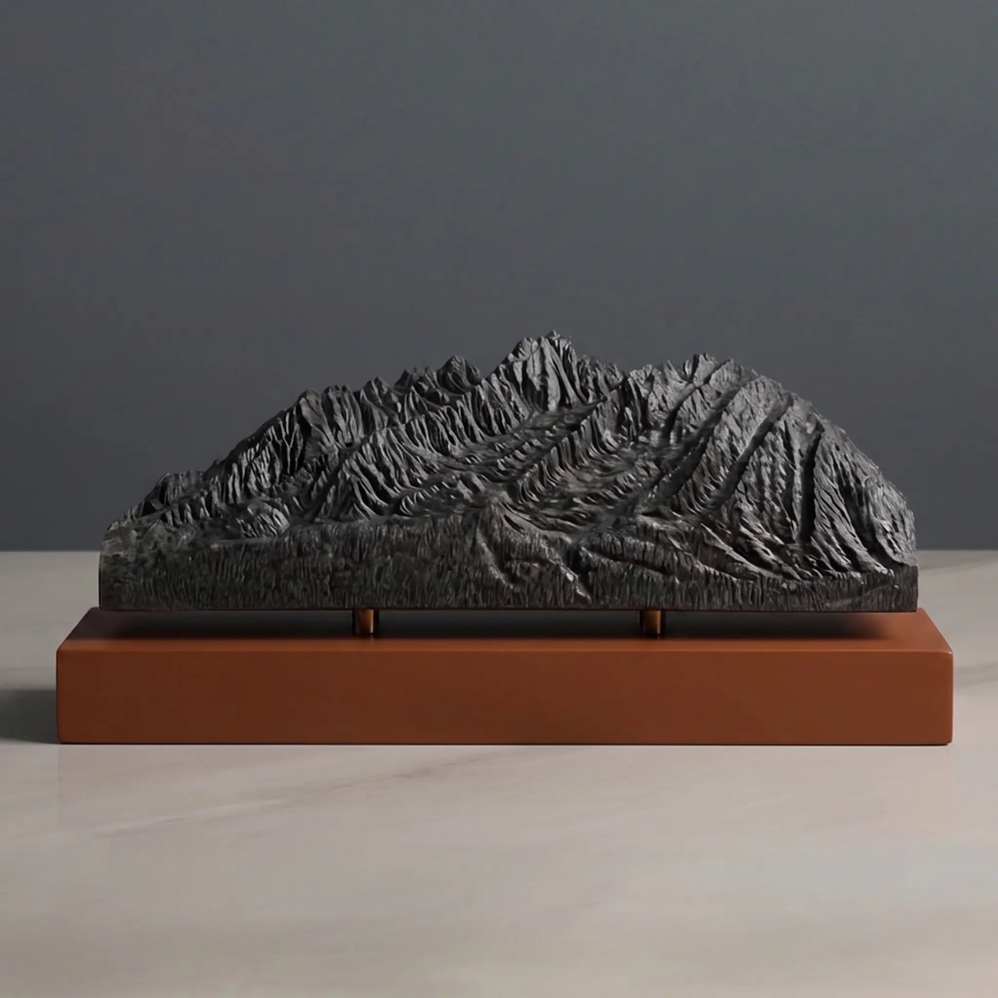 Thompson Peak Sculpture (Sawtooth Range, Stanley Idaho) Sculpted Peaks