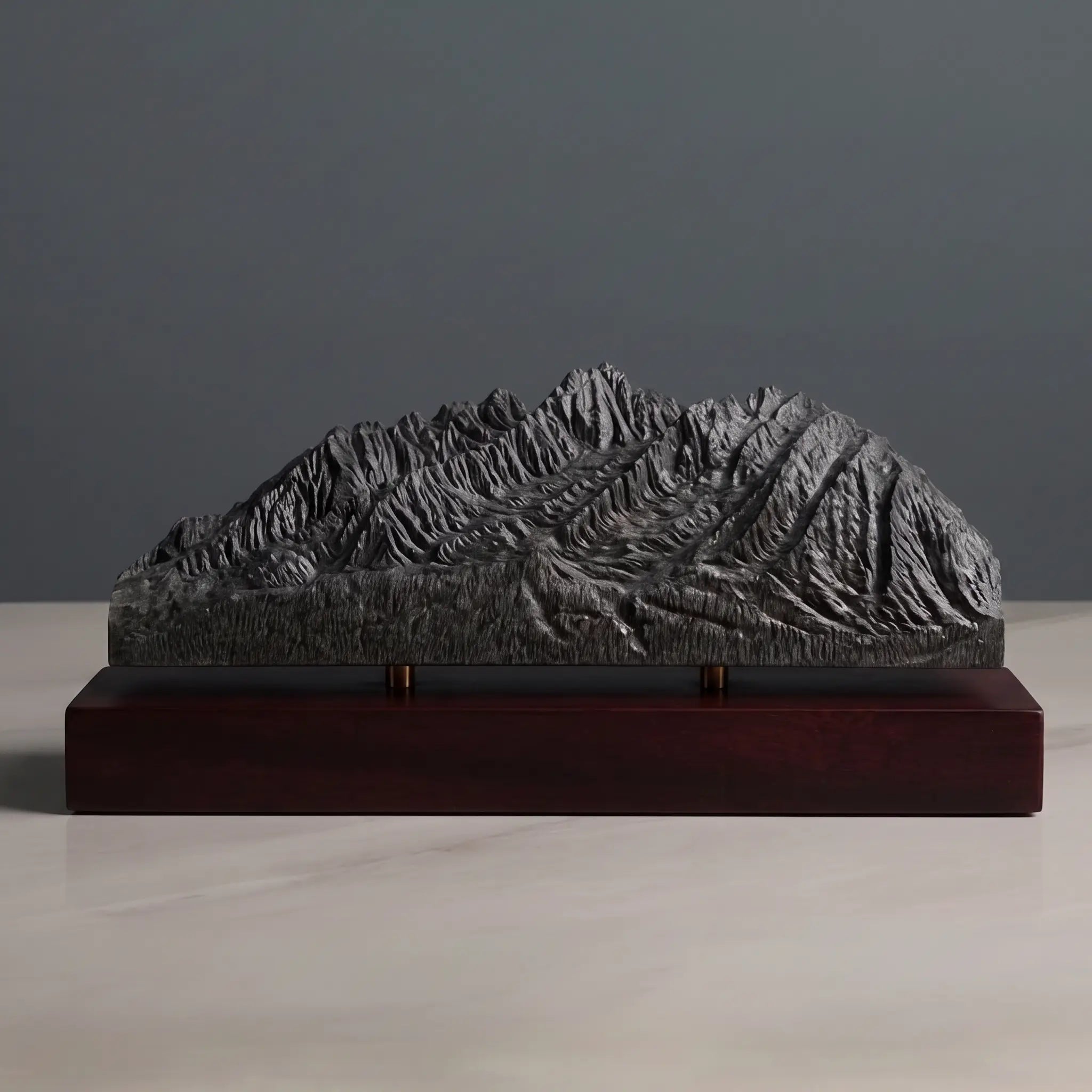 Thompson Peak Sculpture (Sawtooth Range, Stanley Idaho) Sculpted Peaks