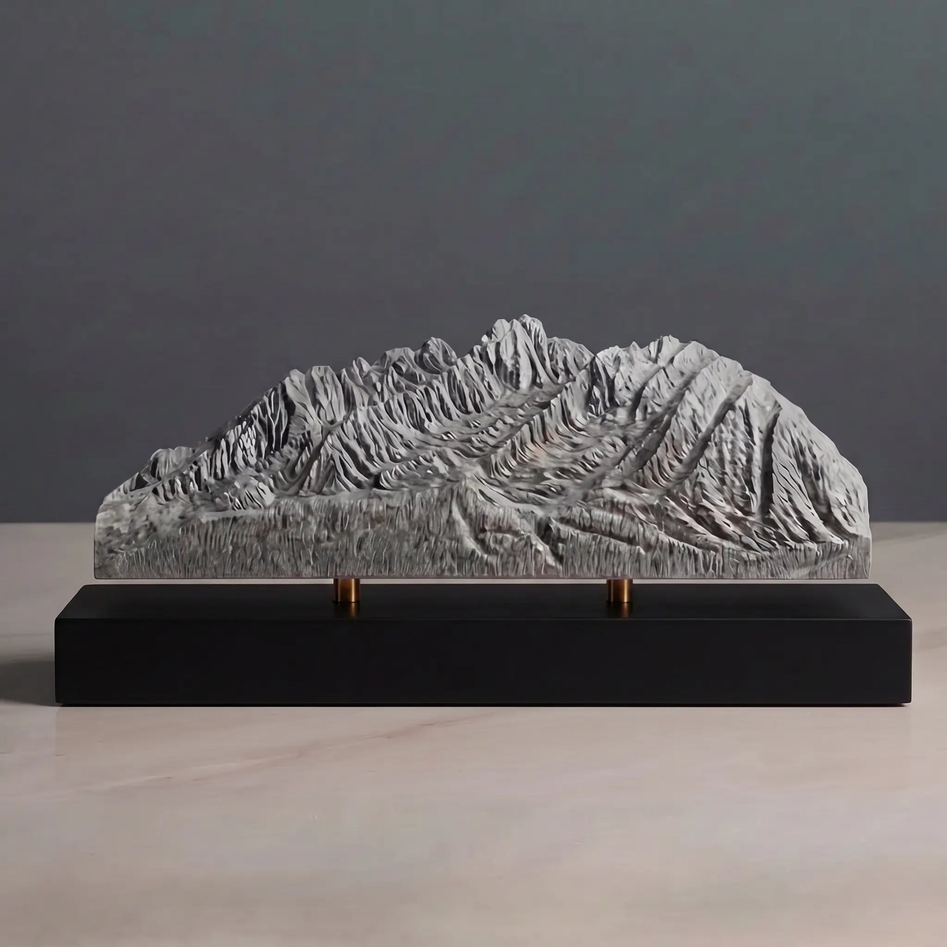 Thompson Peak Sculpture (Sawtooth Range, Stanley Idaho) Sculpted Peaks