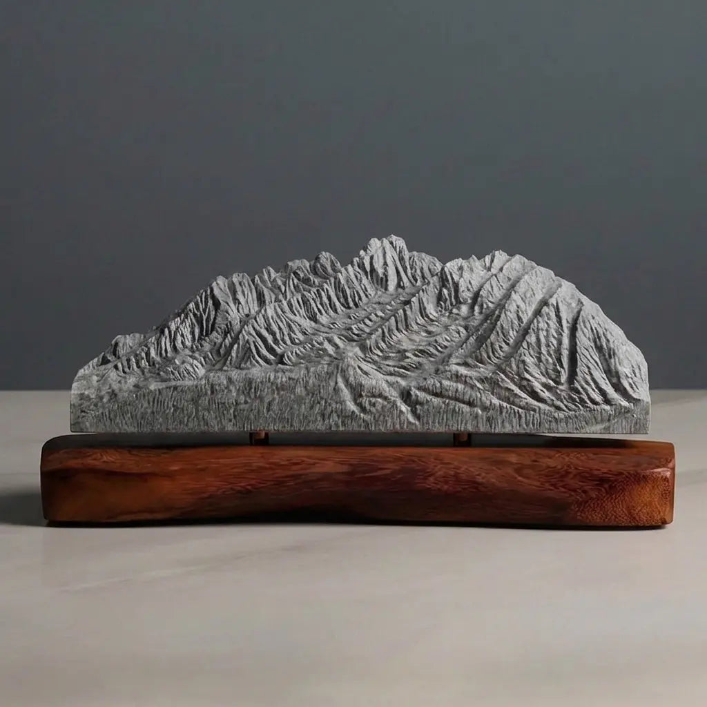 Thompson Peak Sculpture (Sawtooth Range, Stanley Idaho) Sculpted Peaks