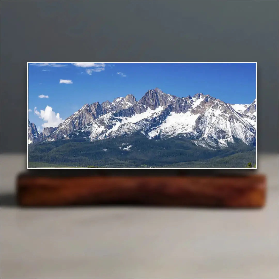 Thompson Peak Sculpture (Sawtooth Range, Stanley Idaho) Sculpted Peaks