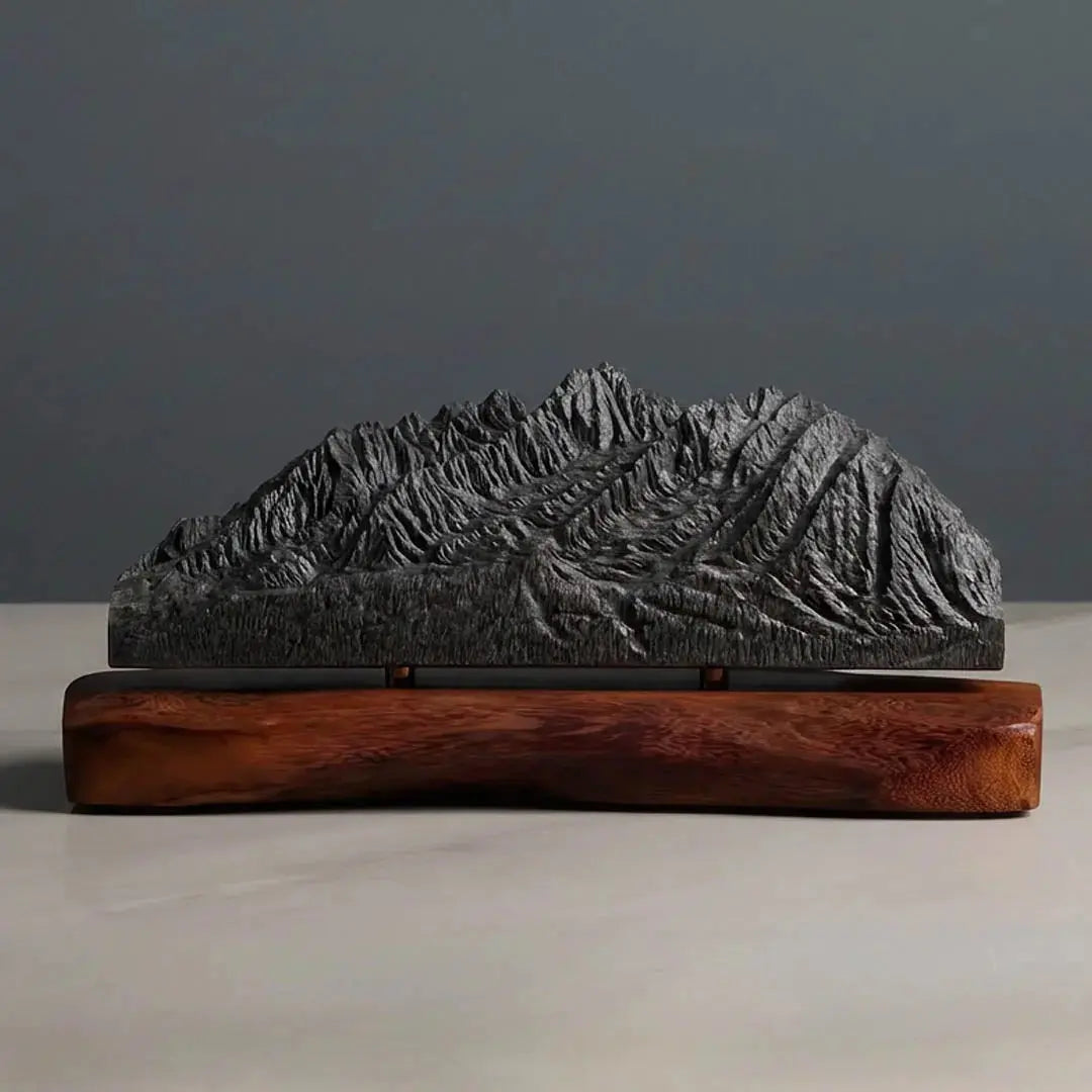 Thompson Peak Sculpture (Sawtooth Range, Stanley Idaho) Sculpted Peaks
