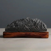 Thompson Peak Sculpture (Sawtooth Range, Stanley Idaho) Sculpted Peaks
