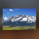 Thompson Peak Sculpture (Sawtooth Range, Stanley Idaho) Sculpted Peaks