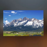 Thompson Peak Sculpture (Sawtooth Range, Stanley Idaho) Sculpted Peaks