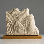 Three Brothers Sculpture (Yosemite National Park, California) Sculpted Peaks