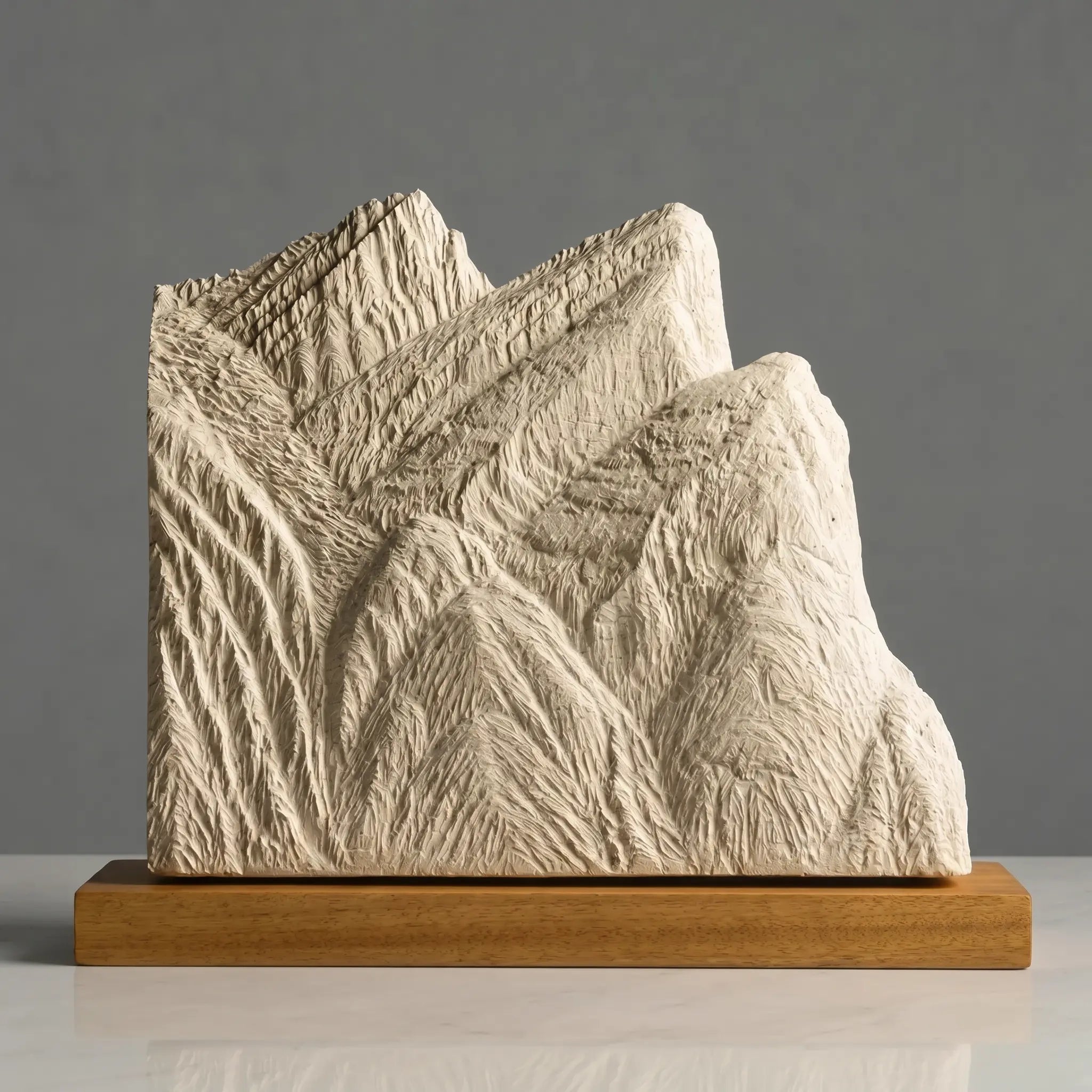 Three Brothers Sculpture (Yosemite National Park, California) Sculpted Peaks