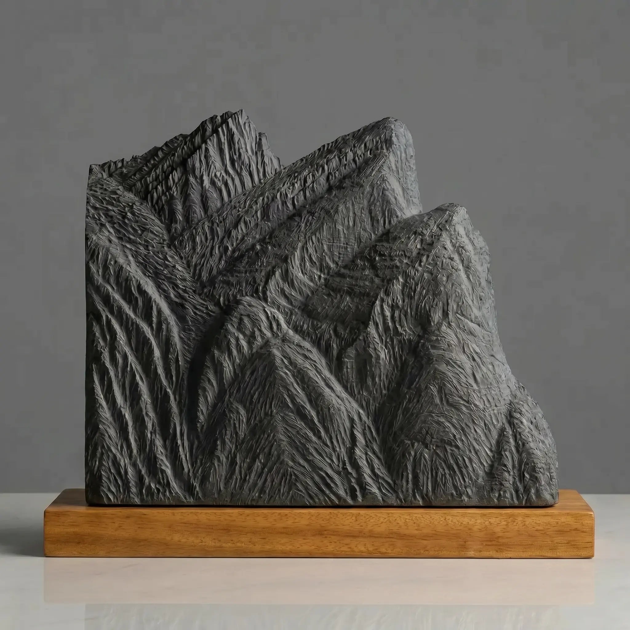 Three Brothers Sculpture (Yosemite National Park, California) Sculpted Peaks