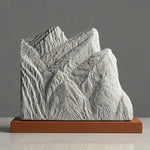 Three Brothers Sculpture (Yosemite National Park, California) Sculpted Peaks