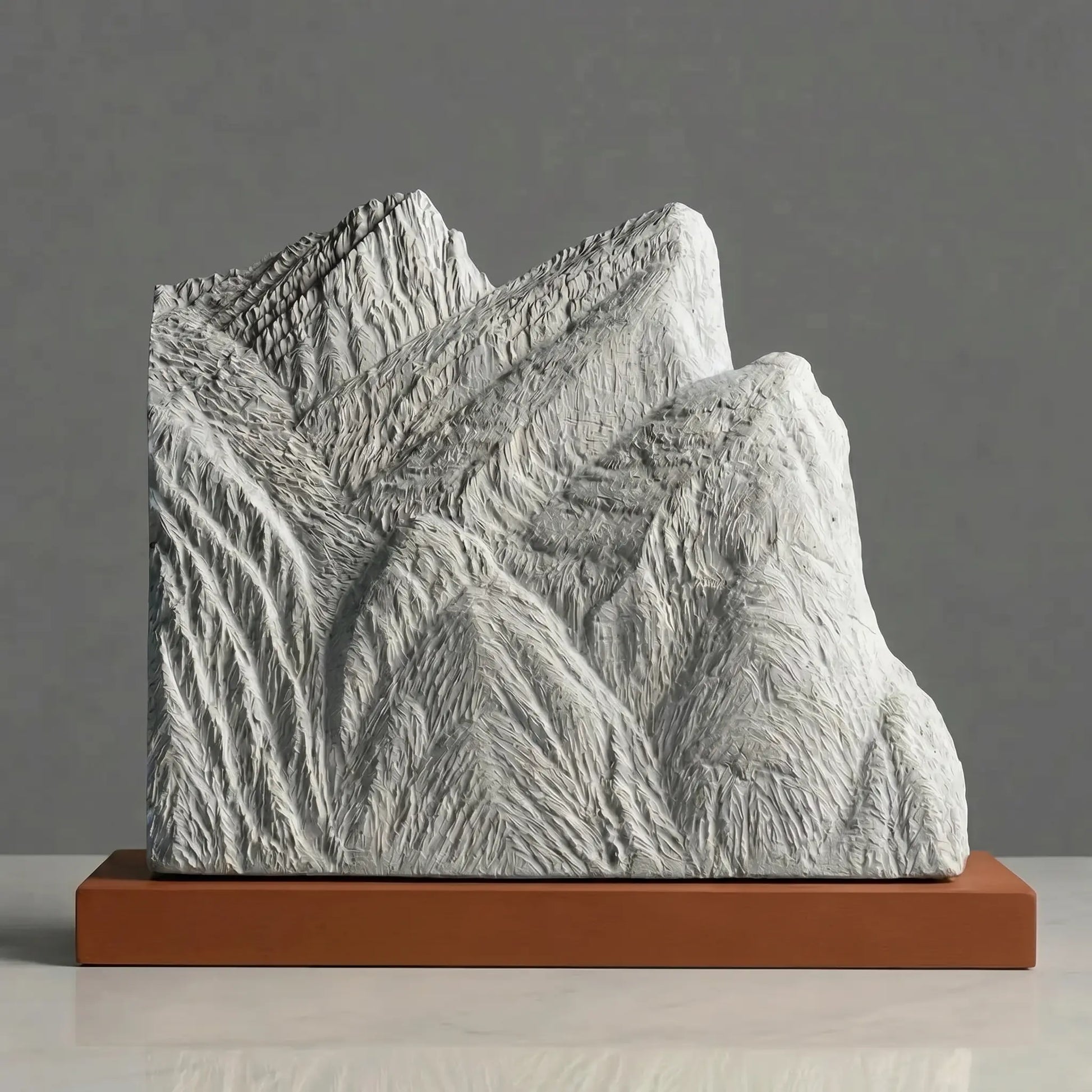 Three Brothers Sculpture (Yosemite National Park, California) Sculpted Peaks