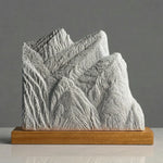 Three Brothers Sculpture (Yosemite National Park, California) Sculpted Peaks