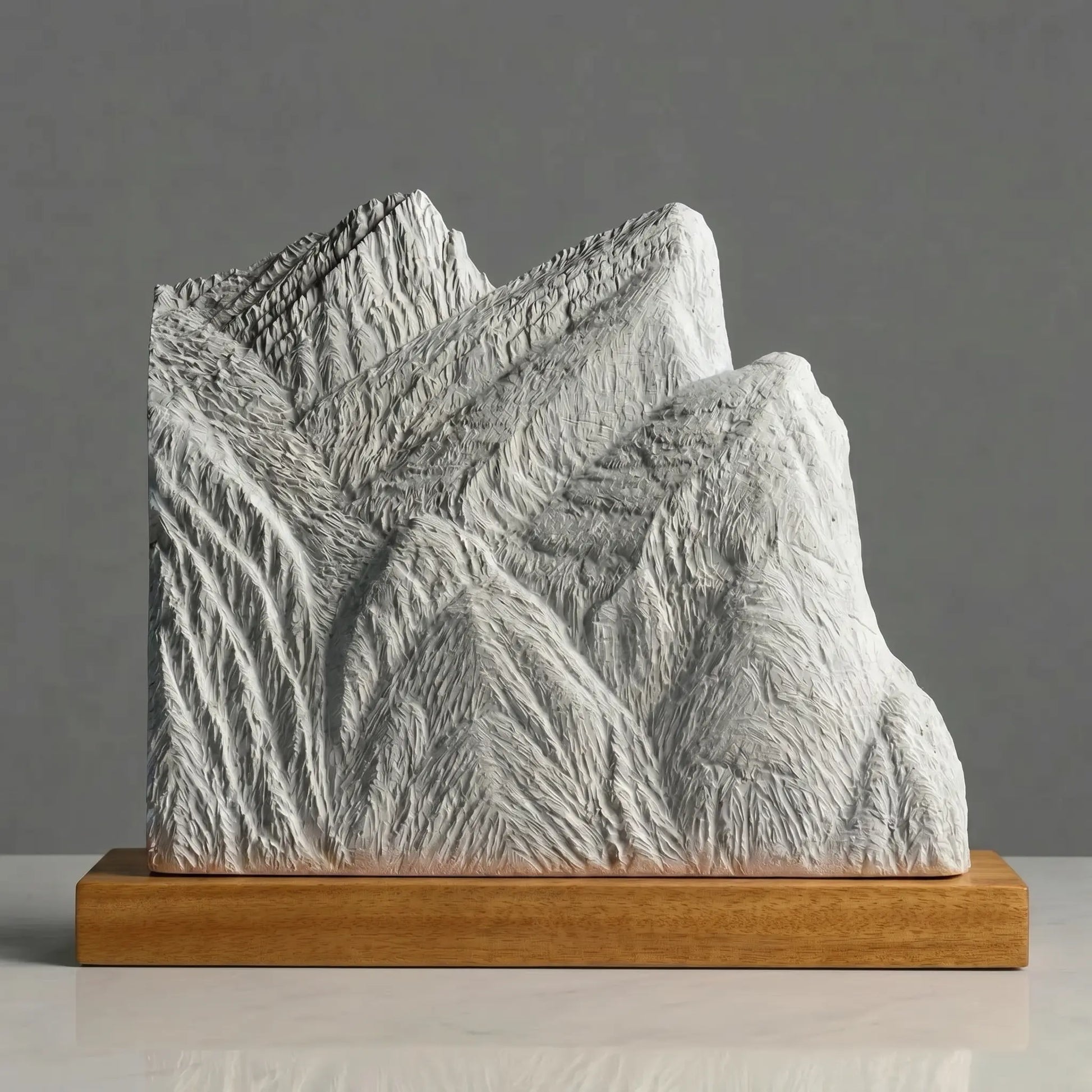 Three Brothers Sculpture (Yosemite National Park, California) Sculpted Peaks