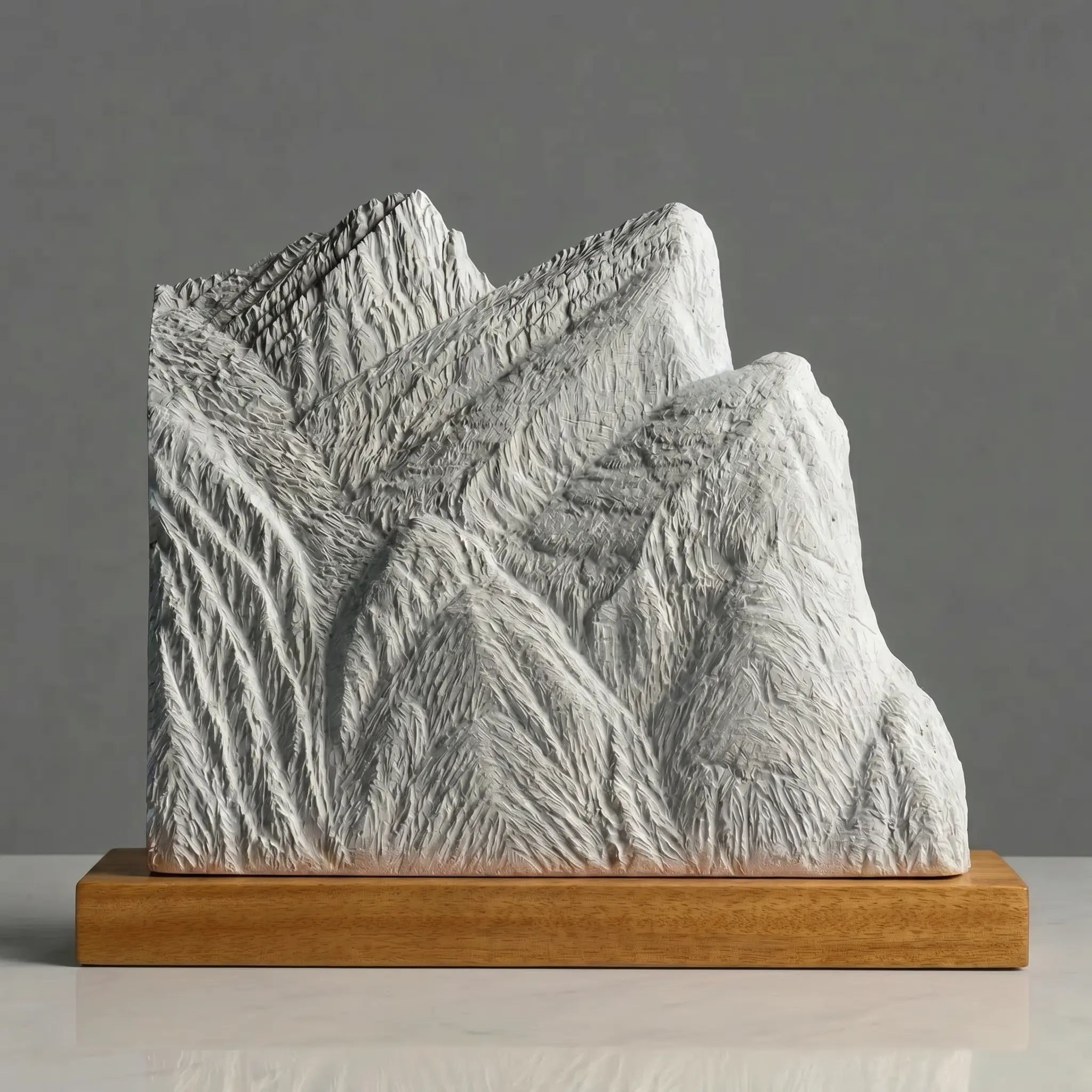 Three Brothers Sculpture (Yosemite National Park, California) Sculpted Peaks