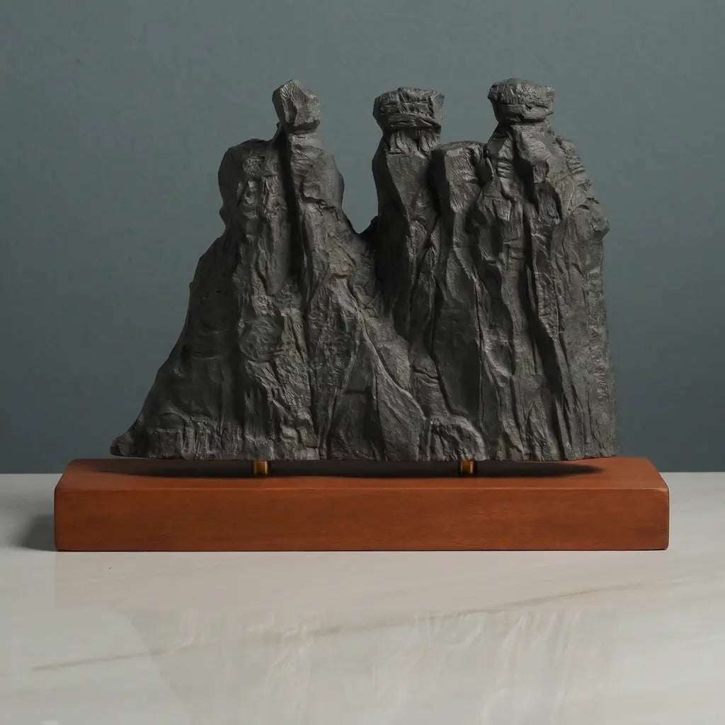 The Three Gossips Sculpture (Arches National Park, Utah) Sculpted Peaks