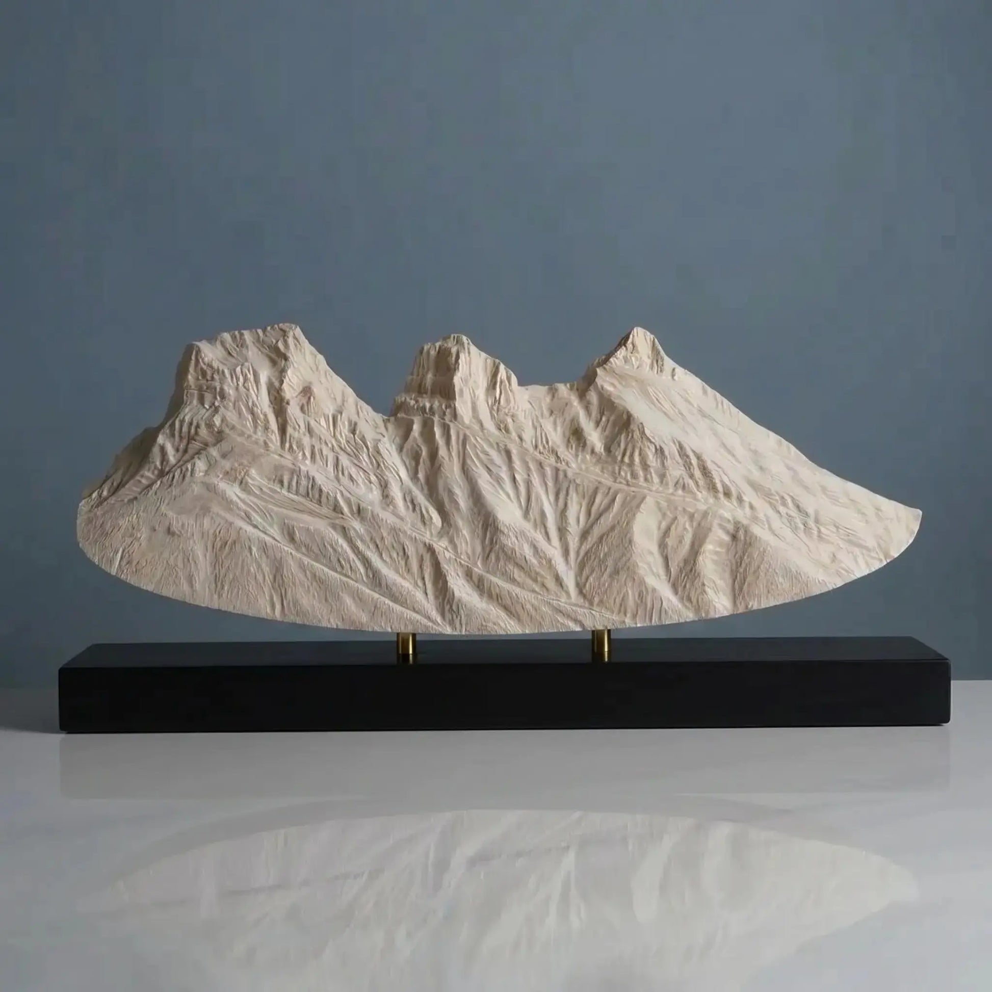 Three Sisters Sculpture (Canmore, Alberta) Sculpted Peaks