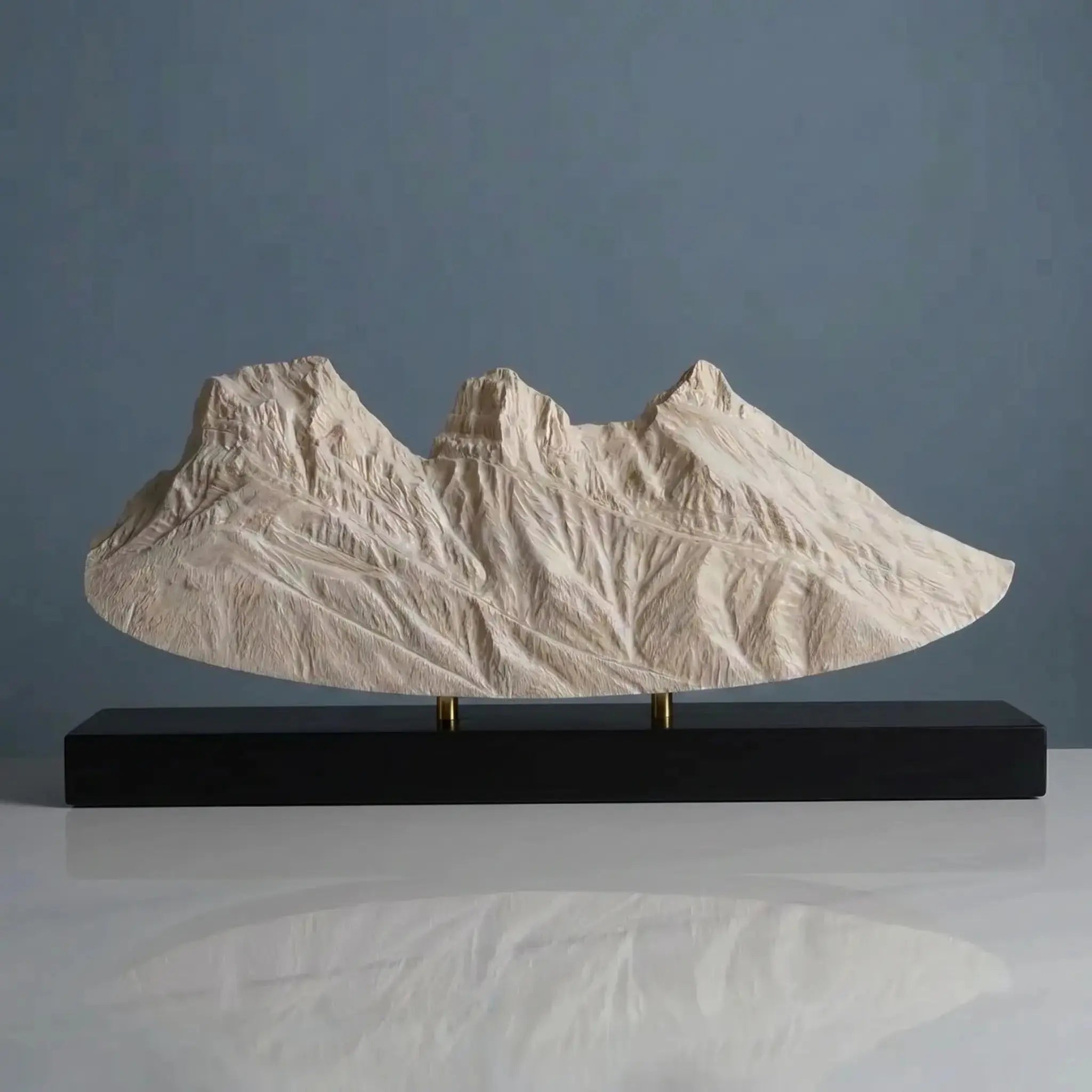 Three Sisters Sculpture (Canmore, Alberta) Sculpted Peaks