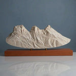 Three Sisters Sculpture (Canmore, Alberta) Sculpted Peaks