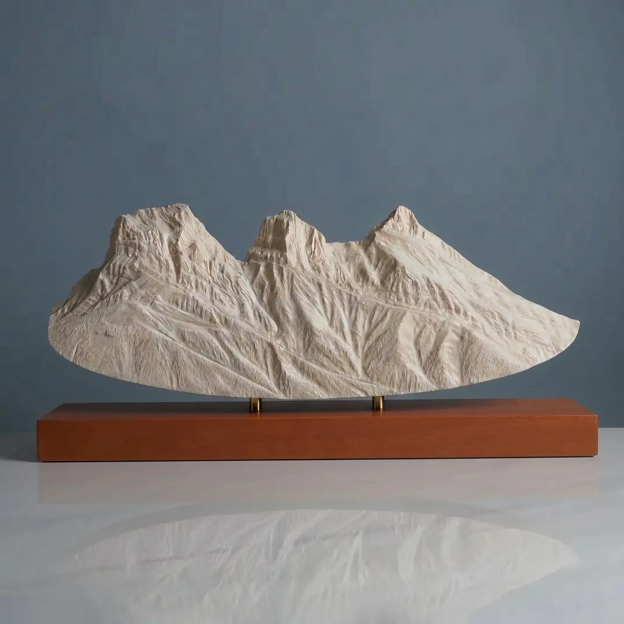 Three Sisters Sculpture (Canmore, Alberta) Sculpted Peaks