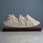 Three Sisters Sculpture (Canmore, Alberta) Sculpted Peaks