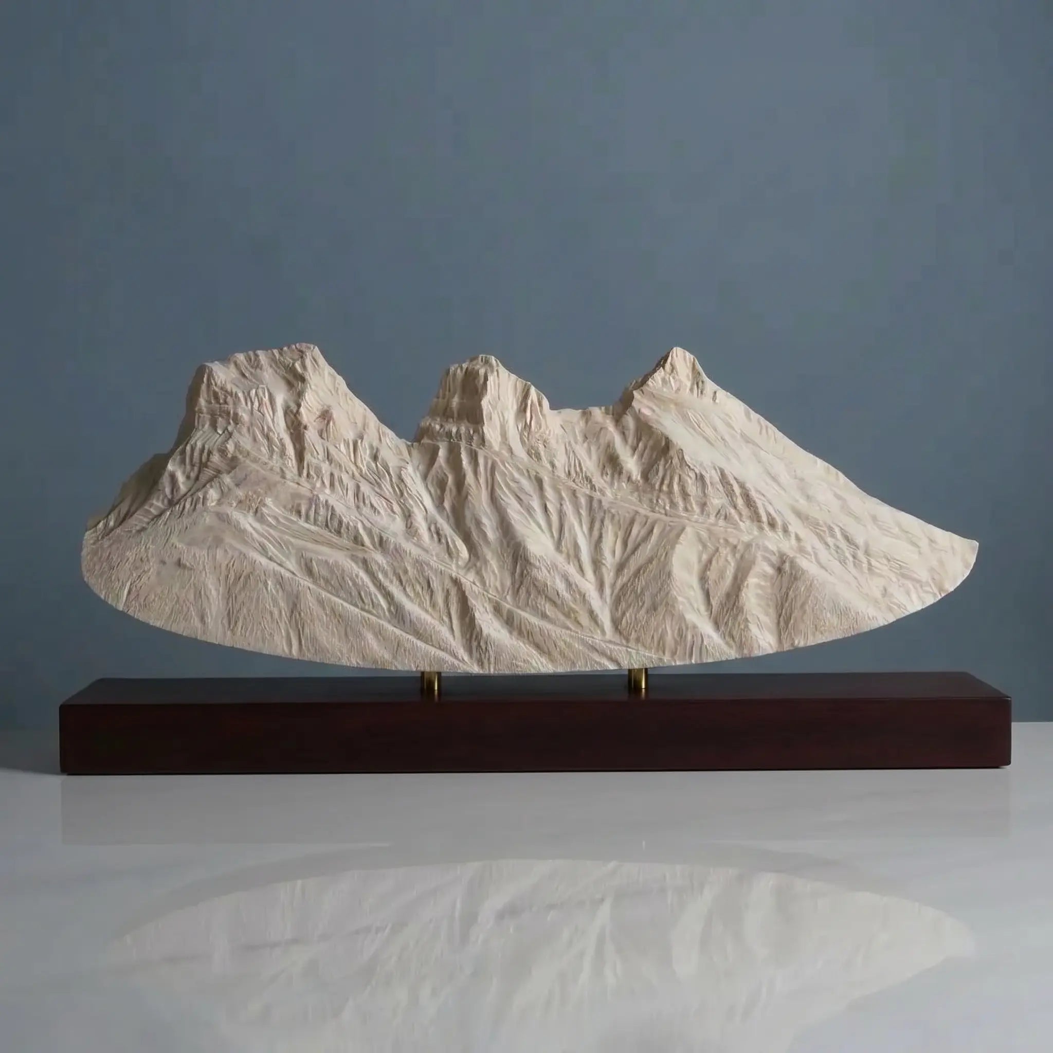 Three Sisters Sculpture (Canmore, Alberta) Sculpted Peaks