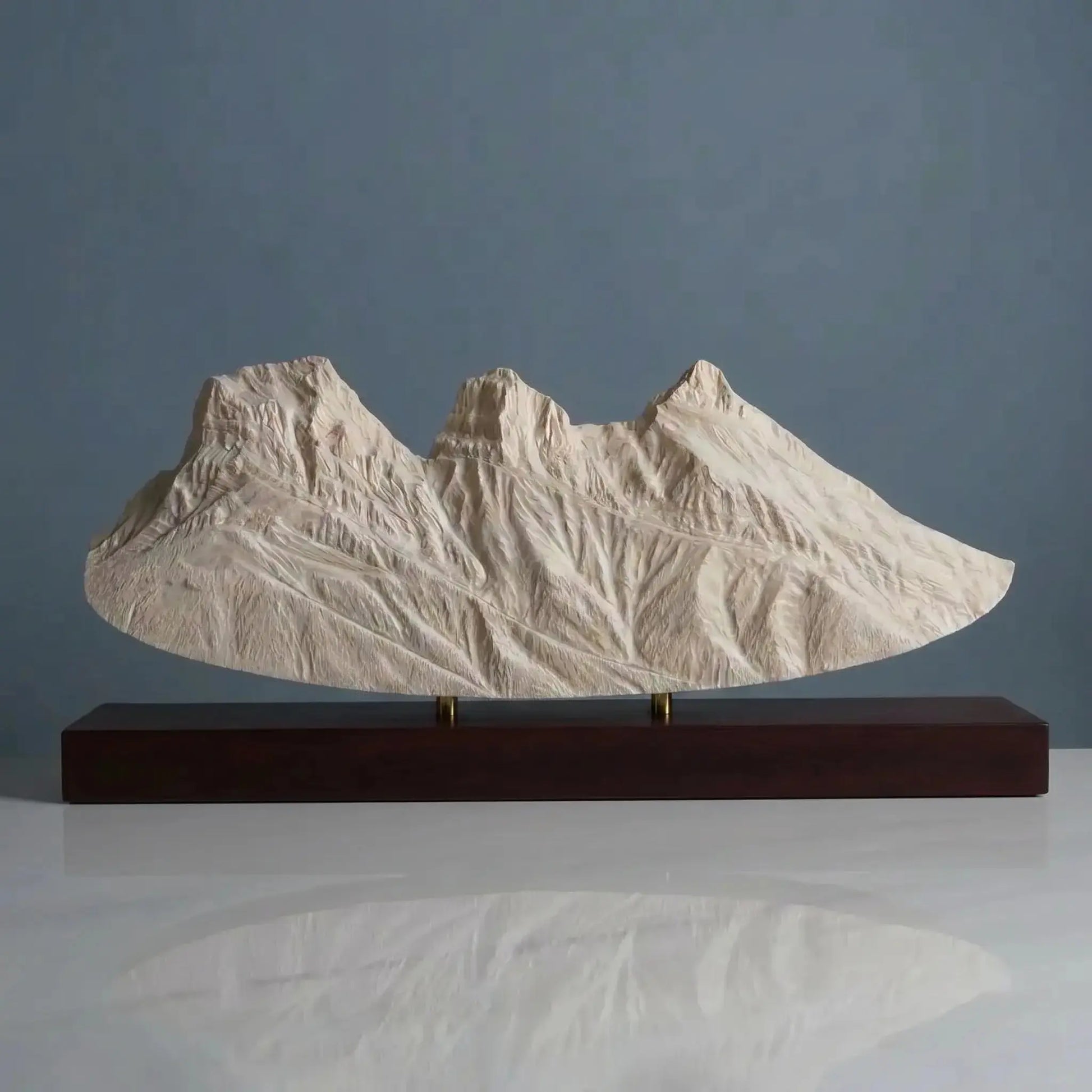 Three Sisters Sculpture (Canmore, Alberta) Sculpted Peaks