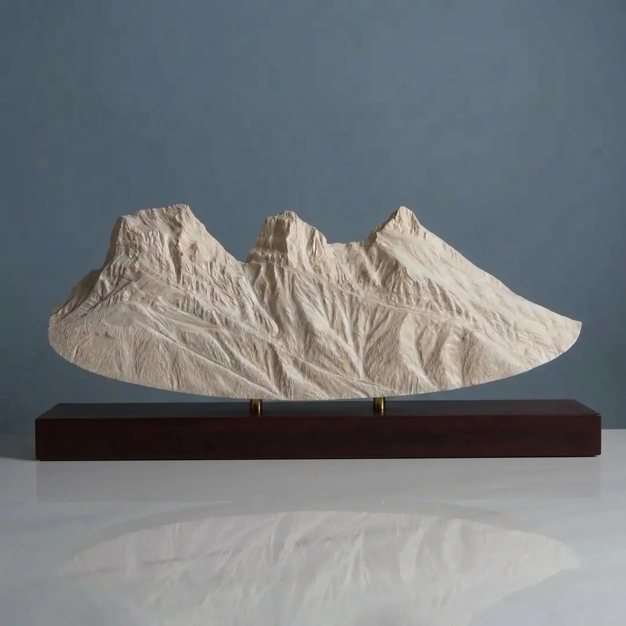 Three Sisters Sculpture (Canmore, Alberta) Sculpted Peaks