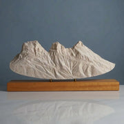 Three Sisters Sculpture (Canmore, Alberta) Sculpted Peaks